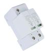 Surges Protective Arrester Device, 2P Lightnsing Protector Voltage Surges Arrester Device Home DC Photovoltaic Protector Low Voltage Arrester, 2P Rail Mounting (2P40KA) view 4