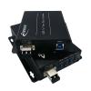 Transwan 4 Ports USB 3.2 Over Single-Mode Fiber Optic Extender to 250 Meters, 5 Gbps Supperspeed Compatible with USB 2.0/USB 1.1 (BY-USB-805DF(with 2 x LC Fiber Connector)) view 1