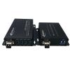 Transwan 4 Ports USB 3.2 Over Single-Mode Fiber Optic Extender to 250 Meters, 5 Gbps Supperspeed Compatible with USB 2.0/USB 1.1 (BY-USB-805DF(with 2 x LC Fiber Connector)) view 3