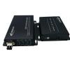 Transwan 4 Ports USB 3.2 Over Single-Mode Fiber Optic Extender to 250 Meters, 5 Gbps Supperspeed Compatible with USB 2.0/USB 1.1 (BY-USB-805DF(with 2 x LC Fiber Connector)) view 4