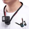 ULANZI Go Quick II Magnetic Neck Mount for Action Camera, One-Click Quick Release Design, Compatible with GoPro Hero 13/12/11, for Insta360 X5/X4/X3/Ace Pro 2, for DJI OSMO Action 5/4/3 Pro view 1