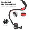 ULANZI Go Quick II Magnetic Neck Mount for Action Camera, One-Click Quick Release Design, Compatible with GoPro Hero 13/12/11, for Insta360 X5/X4/X3/Ace Pro 2, for DJI OSMO Action 5/4/3 Pro view 2