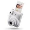 Fujifilm Instax Mini 12 Instant Camera with 40 Shot Film Pack - Clay White view 2