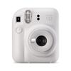 Fujifilm Instax Mini 12 Instant Camera with 40 Shot Film Pack - Clay White view 3