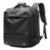 17.3 inch Laptop Backpack for Men, Oxford Cloth Travel Large Capacity Weekender Bag Business Commute Daypack (Black) view 1