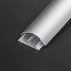 BYZOM 1m Floor Cable Cover, Aluminum Alloy Floor Cable Cover, Floor Cable Protector, Cable Channel to Protect Wires and Prevent Cable Trips for Office, Home (Size : C) view 1