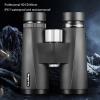 12x50 Binoculars For Adults,Fully Multi-coated Optics With FMC Coatings, ED Magnesium Alloy Binoculars Waterproof Telescope, For Bird Watching, And Travel Essentials With Carrying Bag ( Color : 10*42 view 2