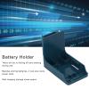 Battery Holder, 2PCS ABS Dual Purpose Organizer Case Burr Free Housing Wall Mounted Container Power Tool Battery Storage Rack view 3