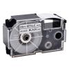 NineLeaf 30 Pack Compatible for XR-24SR XR24SR XR-24SR2S XR24SR2S 24mm 1'' Black on Silver Label Tape LT for EZ Label Printer CWL300 KL-430 KL-820 KL-7000 KL-7200 KL-8100 KL-8200 KL-C500 view 1