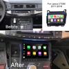 Android 13 for Lexus CT200 CT200H Radio 2010-2018 Car Stereo Wireless/Wired Carplay Android Auto GPS Navigation 7" IPS Touchscreen RDS Steering Wheel Control Free Rear Camera (2GB RAM+32GB ROM) view 2