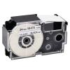 NineLeaf 20 Pack Compatible for XR-24WE XR24WE XR-24WE2S XR24WE2S 24mm 1'' Black on White Label Tape LT for EZ Label Printer CWL300 KL-430 KL-820 KL-7000 KL-7200 KL-8100 KL-8200 KL-C500 view 1