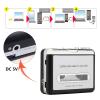 SYH&AQYE Portable Cassette Player, Lightweight Cassette Tape to MP3 CD Converter with HiFi Lossless Sound, USB Cassette Tape Player with Auto Reverse Sound Music for Laptops Computer view 4