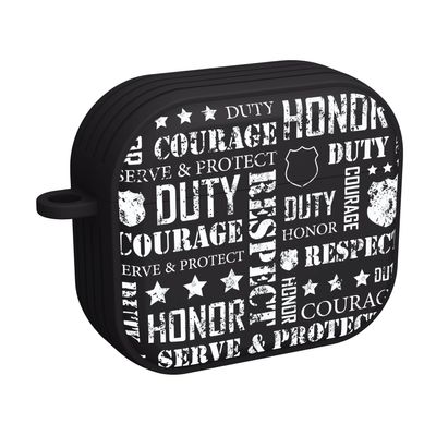 AFFINITY BANDS Law Enforcement HDX Case Cover Compatible with Apple AirPods Gen 3 (Serve & Protect)