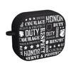 AFFINITY BANDS Law Enforcement HDX Case Cover Compatible with Apple AirPods Gen 3 (Serve & Protect) view 1