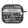 AFFINITY BANDS Law Enforcement HDX Case Cover Compatible with Apple AirPods Gen 3 (Serve & Protect) view 3