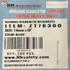 RK Safety ZT76300-100 Cable zip ties 7.6mm12 inch - 1 Case (100 Count Pack x 50 Pack) view 1