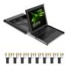1pcs 8 Port IP KVM Console+ 2Pack 10ft VGA KVM Cables view 2