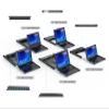 1pcs 8 Port IP KVM Console+ 2Pack 10ft VGA KVM Cables view 4