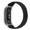 C2D JOY Sport Mesh Nylon Bands Compatible with Garmin Vivosmart 5 tracker Replacement Bands with Black Case-Black view 1