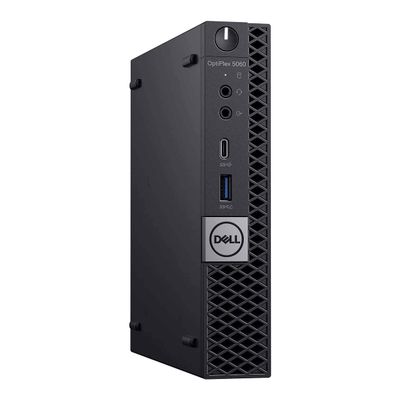 Dell OptiPlex 5060 Micro Desktop Computer | Hexa Core Intel i5 (3.2) | 8GB DDR4 RAM | 500GB SSD Solid State | Windows 11 Professional | Home or Office PC (Renewed)