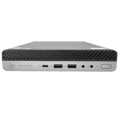 HP ProDesk 600G4 Micro Desktop Computer | Hexa Core Intel i5 (2.3) | 32GB DDR4 RAM | 1TB SSD Solid State | Windows 11 Professional | Home or Office PC (Renewed)