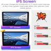 6+128GB 8Core Car Radio Stereo for Fiat 500 Multimedia Dash Kit Car GPS Navigation,9" IPS Touch Screen Head Unit with Car-Play & Android Auto,SWC,DSP,RDS view 3