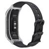 C2D JOY Canvas Nylon Bands Compatible with Garmin Vivosmart 5 tracker Replacement Bands with Transparent Case-Army Green view 2