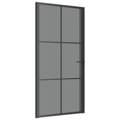 vidaXL Glass Door 40.35 x 79.33 in Aluminium