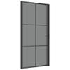 vidaXL Glass Door 40.35 x 79.33 in Aluminium view 1