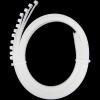 Long White Zip Ties 36 inch Heavy Duty, Premium Large Zip Ties 36 inch Cable Ties with 175 lbs Thick Zipties for HVAC Outdoor use, 12 PCS view 1
