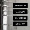 Long White Zip Ties 36 inch Heavy Duty, Premium Large Zip Ties 36 inch Cable Ties with 175 lbs Thick Zipties for HVAC Outdoor use, 12 PCS view 2