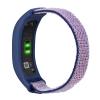 C2D JOY Sport Mesh Nylon Bands Compatible with Garmin Vivosmart 3/4 tracker Replacement Bands with Case-Midnight Blue view 1