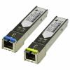 DAGIJIRD 1 Pair 1.25G Single-Mode 1000BASE BiDi 1310nm/1550nm 3km SC Simplex Connector SFP Transceiver Module SFP-BX03-D view 1