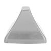 Car Shark Fin Antenna,Shark Fin Cover,Shark Fin Roof Antenna Cover 96219 D5000EBQK Roof Antenna Aerial Shell Replacement for Sedan Red(Silver) view 4