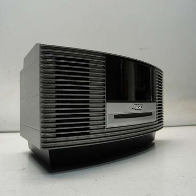 Bose Wave Music System  Titanium Silver (Renewed)