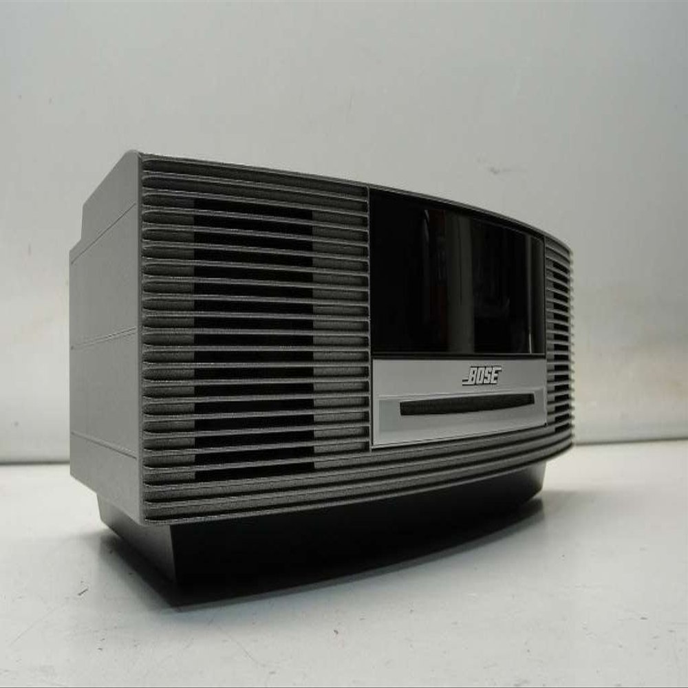 Bose Wave Music System  Titanium Silver (Renewed)