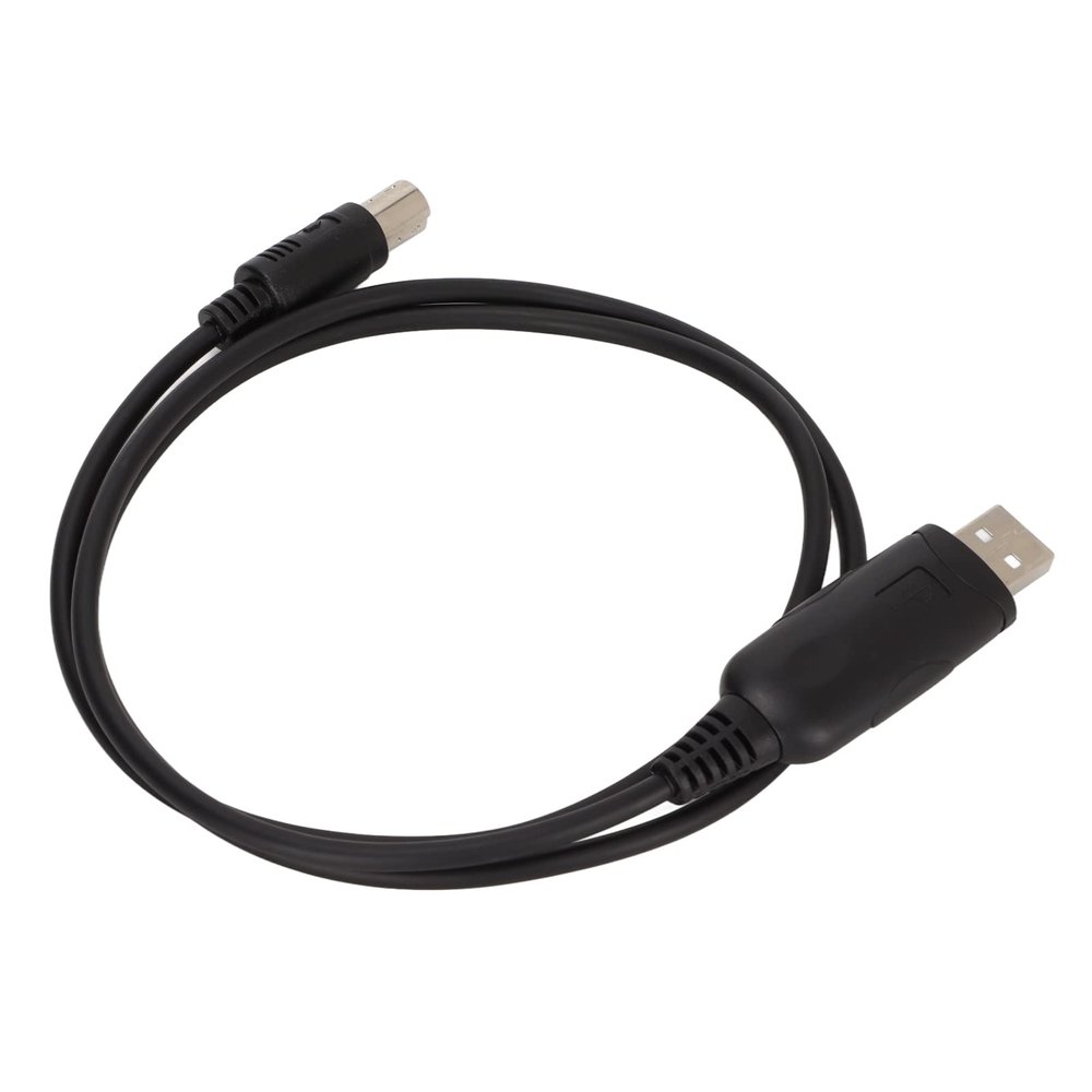 8 Pin Mini Din to USB 8 Pin Din Female to USB Cable PVC Write Frequency Cable 8 Pin Mini Din Plug Stable USB Programming Cable for Ft100D Ft817 Ft857 Ft897 Ct62