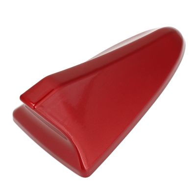 Optima Shark Fin Roof Antenna Cover - Red
