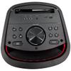 ATG Audio HiFi Bluetooth Party Speaker  120W Peak, Dual 6.5 Woofers + Horn Tweeter, Multicolor RGB Lighting, Remote & Rechargeable - FYREPRO660 view 2