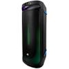 ATG Audio HiFi Bluetooth Party Speaker  120W Peak, Dual 6.5 Woofers + Horn Tweeter, Multicolor RGB Lighting, Remote & Rechargeable - FYREPRO660 view 3