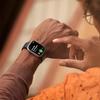 Apple Watch Series 8 (GPS+Cellular, 45mm) - Graphite Stainless Steel Case with Midnight Sport Band, M/L (Renewed) view 4