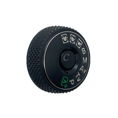 MOUDOAUER Function Dial Mode Cover Function Dial Mode Plate Button Repair Part for Canon EOS 5D IV 5D4 Camera
