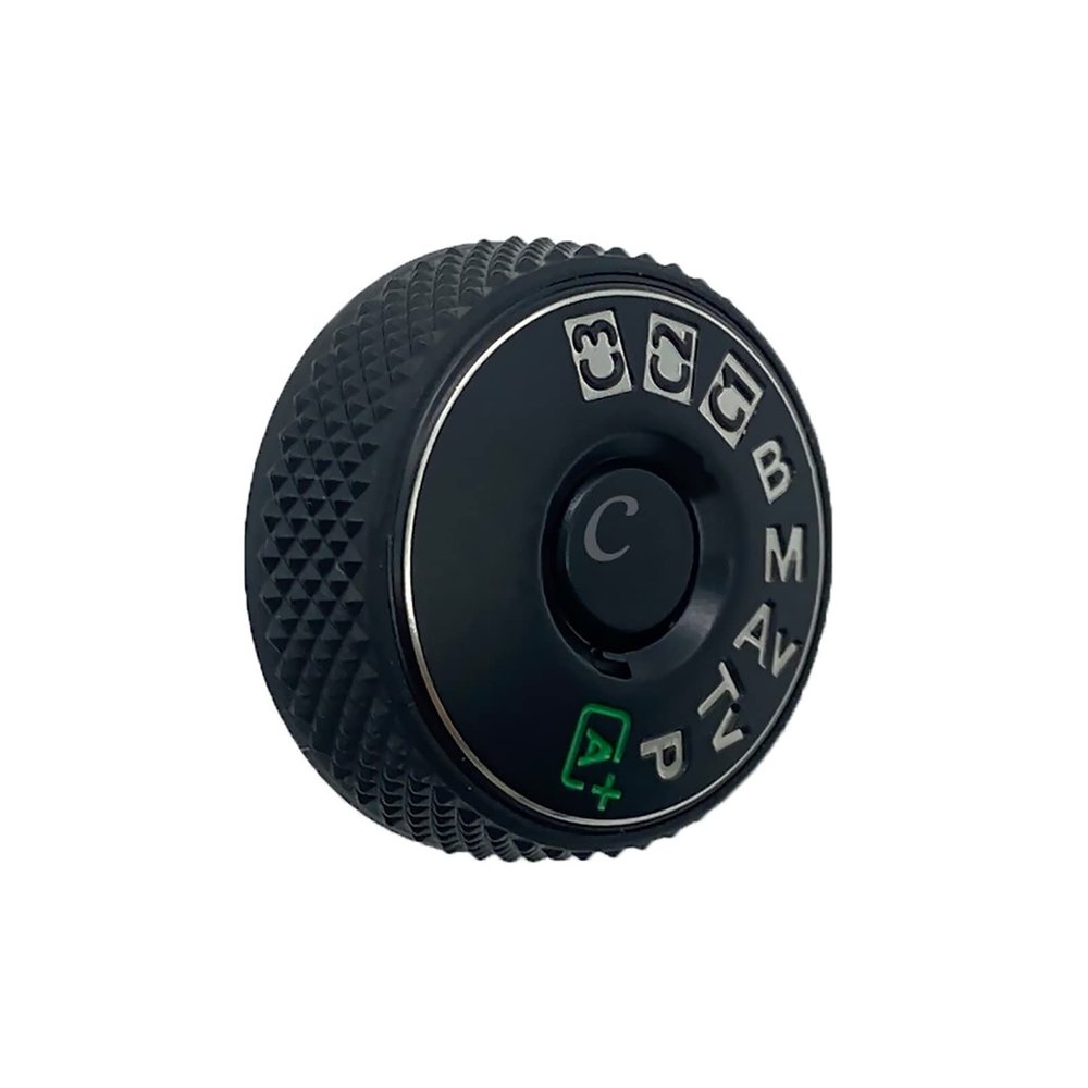 MOUDOAUER Function Dial Mode Cover Function Dial Mode Plate Button Repair Part for Canon EOS 5D IV 5D4 Camera