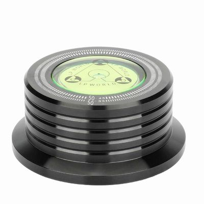 50Hz-33/45 Alloy LP Disc Stabilizer Metal Vinyl Turntable Weight Clamp Record Player Accessories