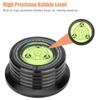 50Hz-33/45 Alloy LP Disc Stabilizer Metal Vinyl Turntable Weight Clamp Record Player Accessories view 2