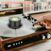 50Hz-33/45 Alloy LP Disc Stabilizer Metal Vinyl Turntable Weight Clamp Record Player Accessories view 3