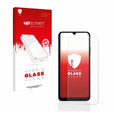 upscreen Screen Protector Film compatible with HTC Wildfire E3 lite - 9H Glass Protection, Extreme Scratch Resistant