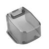 MOUDOAUER Transparent Black Dust-Proof Lens Protective Cap Cover for FIMI X8 MINI Drone Accessory view 1