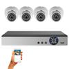 Evertech 1080P HD 8 Channel 4 Dome Security Camera CCTV Surveillance System 4TB HDD, Remote Monitoring, Motion Detection view 1