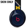 Skinit Decal Audio Skin Compatible with Beats Solo 3 Wireless - Officially Licensed University of Michigan Wolverines M Design view 2